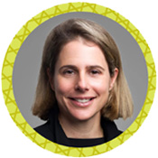 A portrait of Catherine Elliott